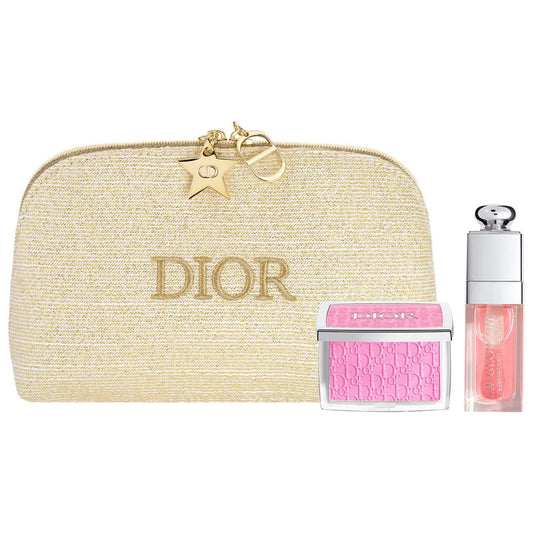 Dior Lip and Cheek Pink Glow Ritual Set