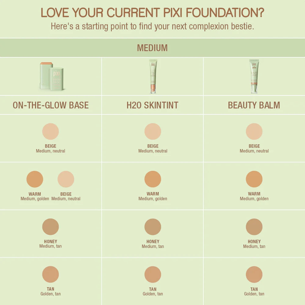 Pixi Beauty On the Glow Base Foundation Moisture Stick