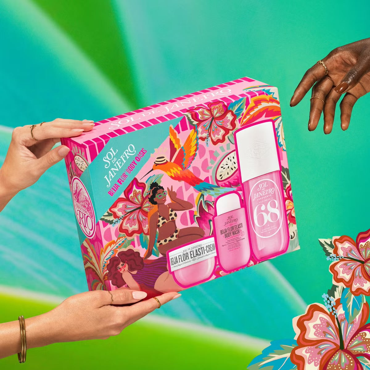 Sol De Janeiro Beijabody Kit Rosa