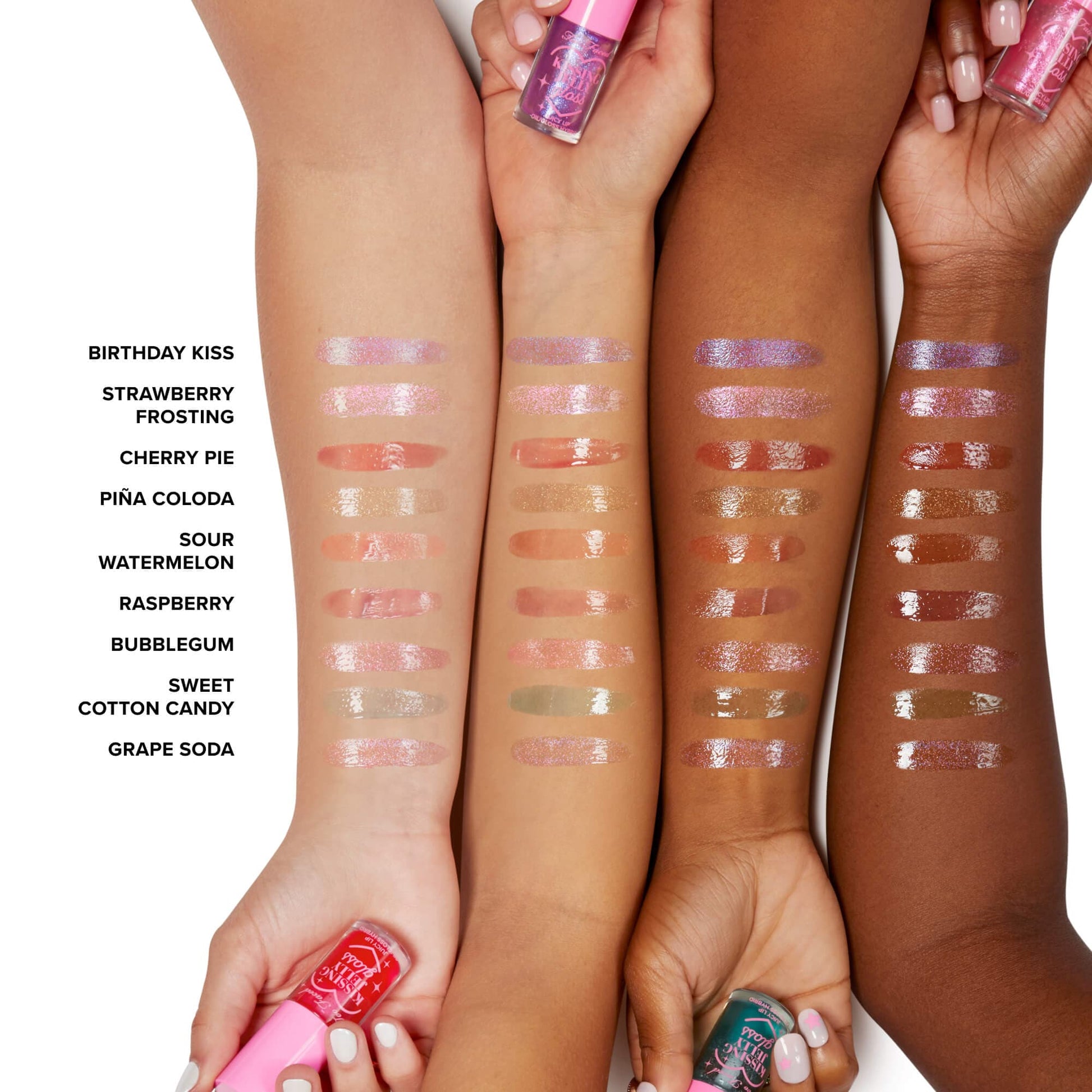 Too Faced Kissing Jelly Gloss