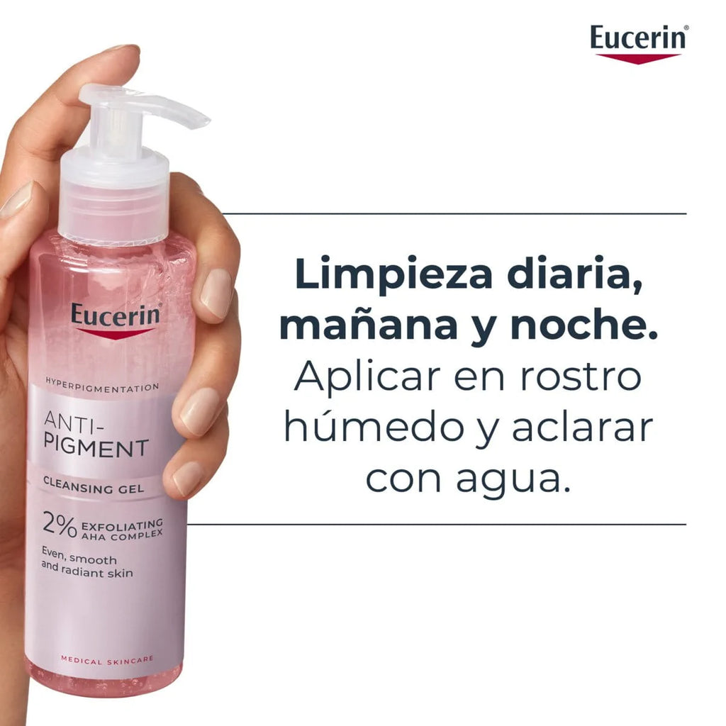 Eucerin Antipgment Cleanser Gel