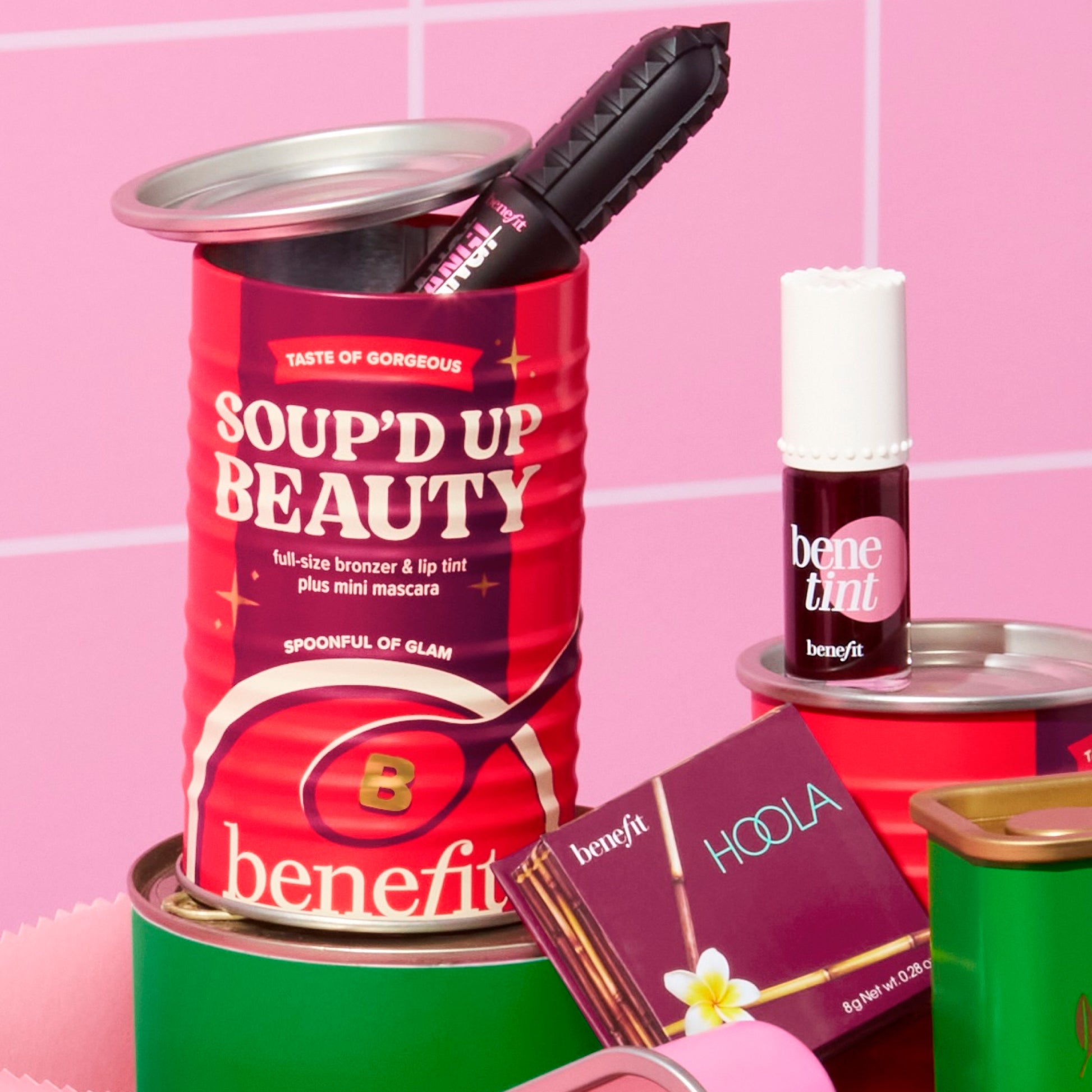 Benefit Soup’d Up Beauty Set