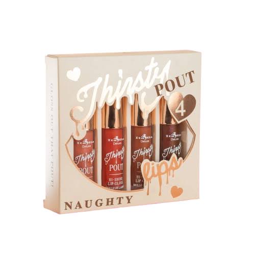 Italia Deluxe Thirsty Pout Gloss Set