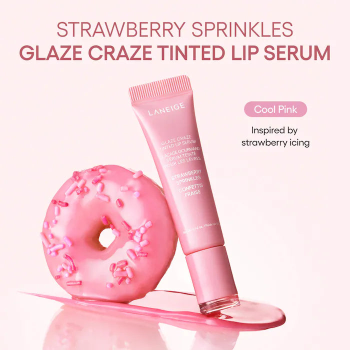 Laneige Hydrating Tinted Lip Serum Duo