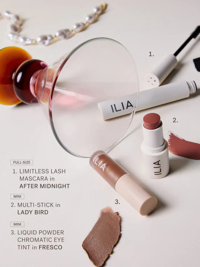 ILIA The Party Makeup Set