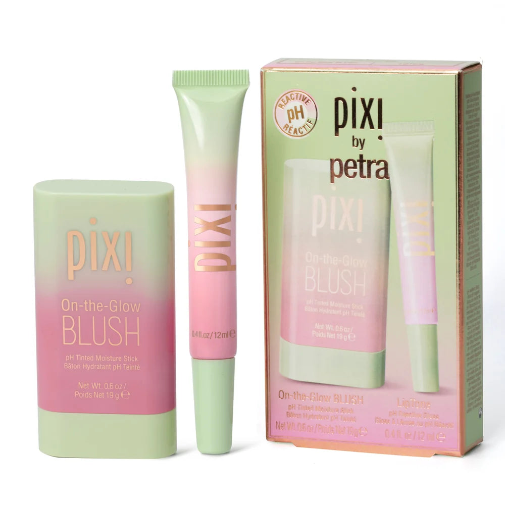 Pixi Beauty PH Dúo Set On the Glow Blush & Liptone