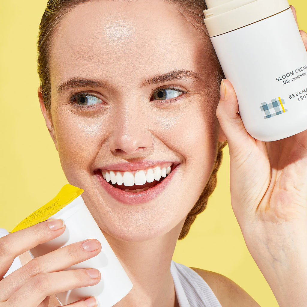 BEEKMAN Bloom Cream
Daily Face Moisturizer