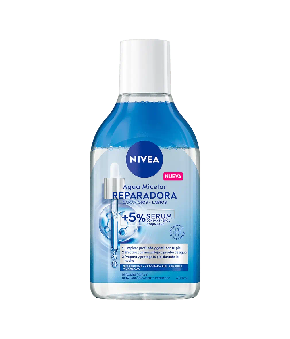 Nivea Agua Micelar Reparadora +5% Serum
