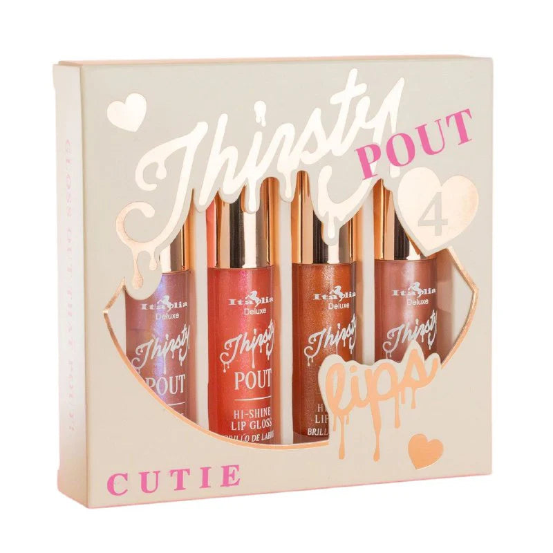 Italia Deluxe Thirsty Pout Gloss Set