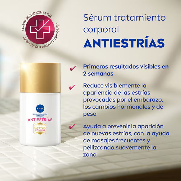 Nivea Luminous Serum Anti-Estrías