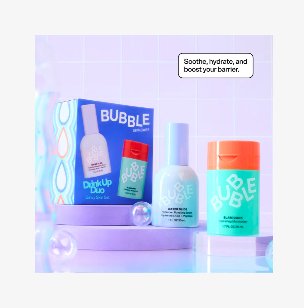 Bubble Drink Duo Dewy Skyn