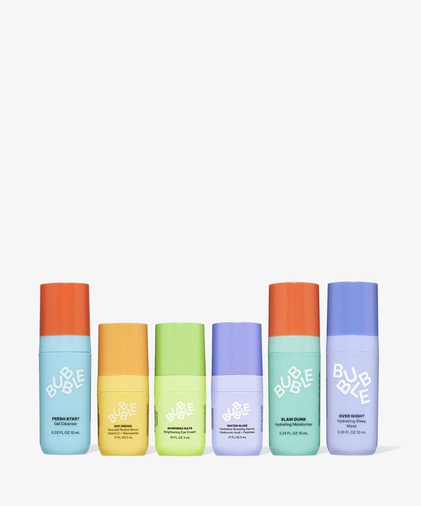 Bubble Skincare Tiny Mighties