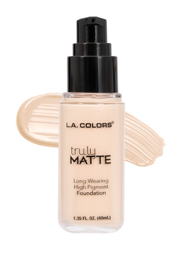 Base Truly Matte LA Colors