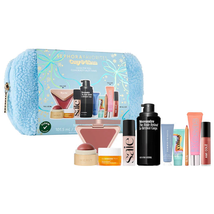 Sephora Favorites Cozy & Clean Kit