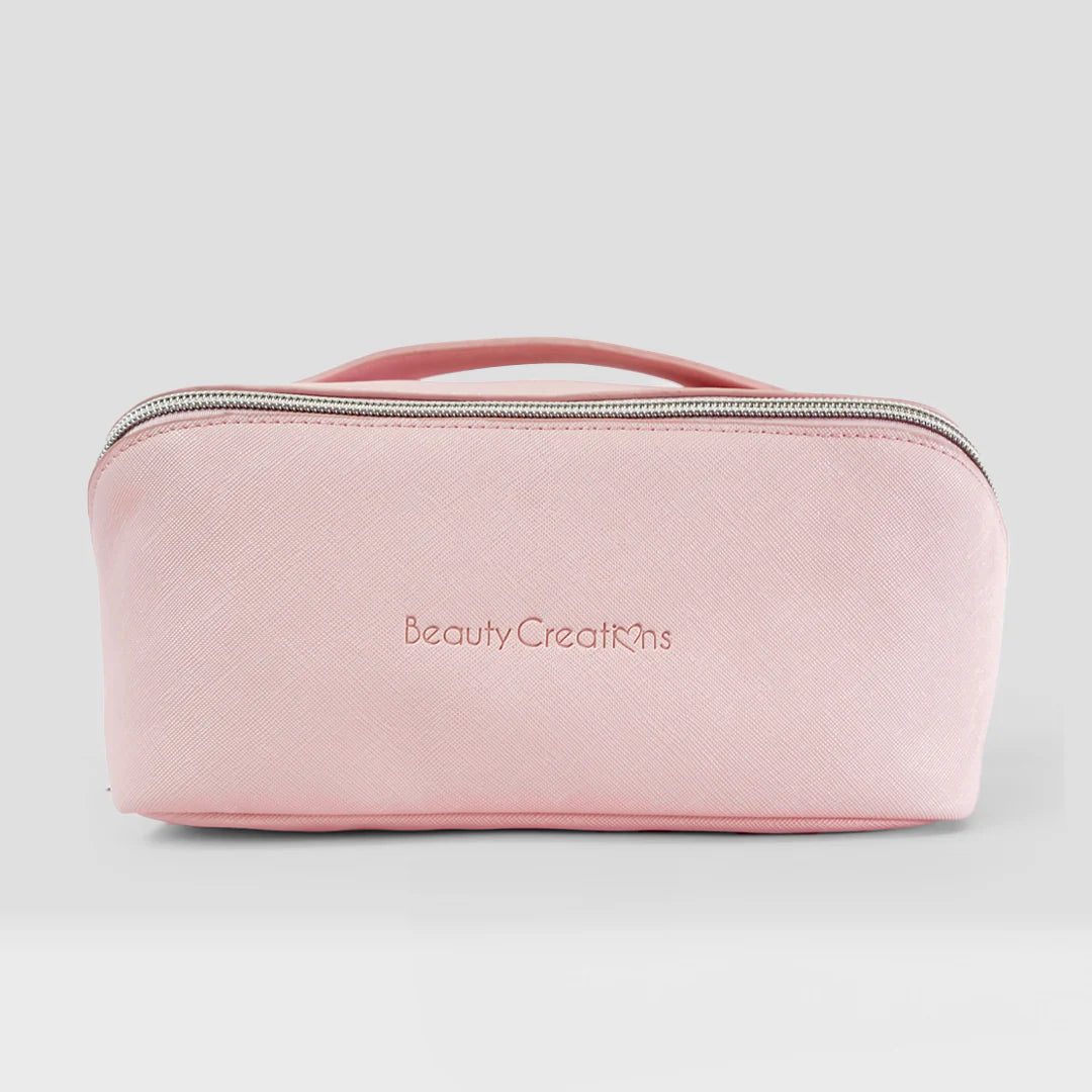 Beauty Creations The Travel Pink Bag