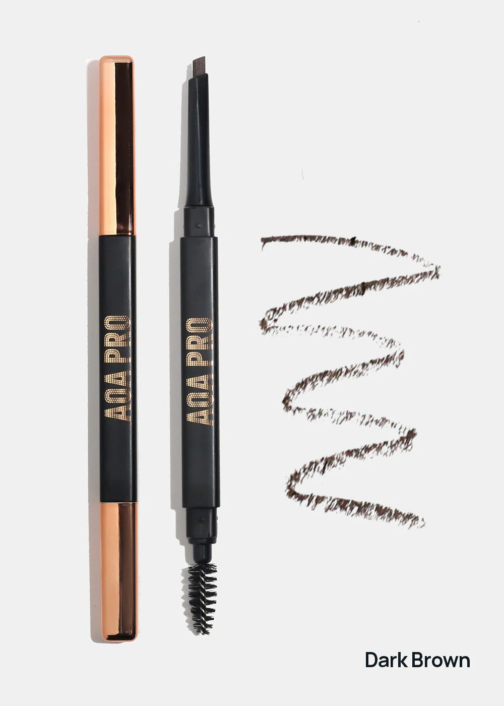 Aoa Pro Brow Perfection Pencil + Spoolie Brush