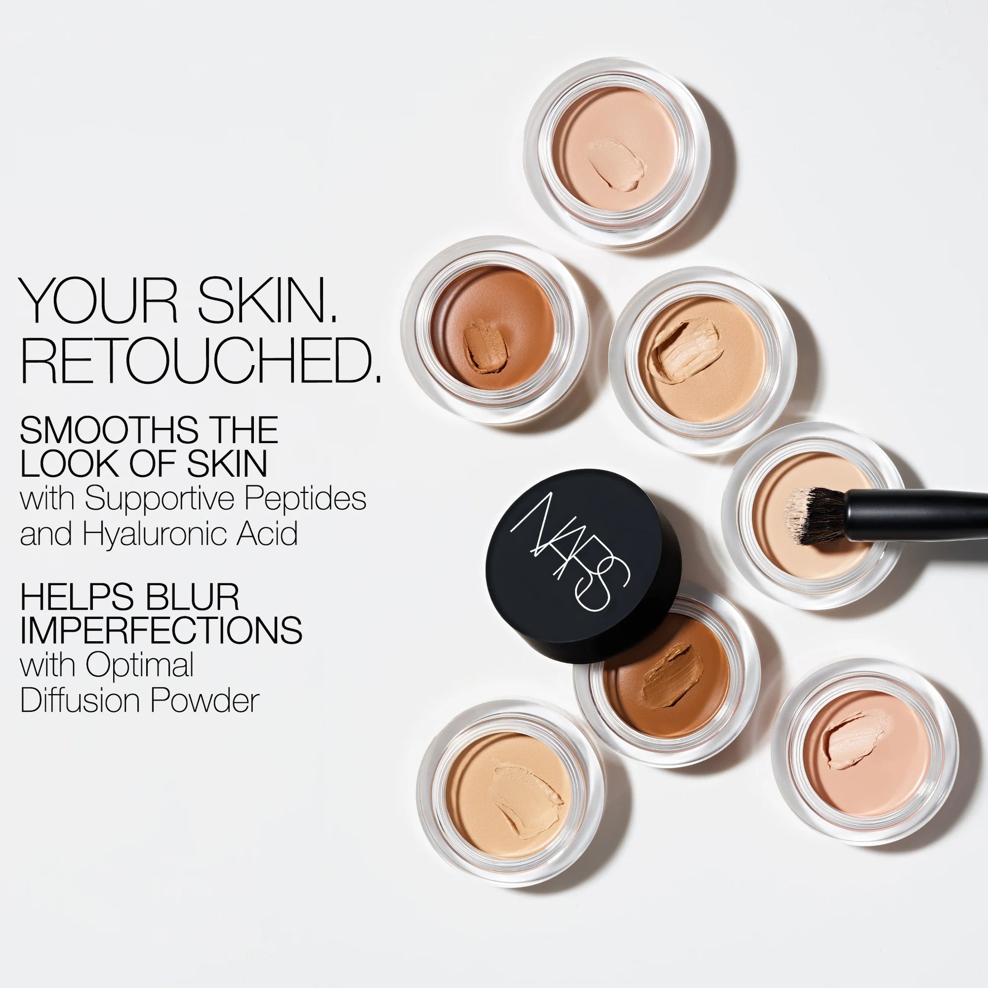 Nars Soft Matte Complete Concealer Anti - Cernes