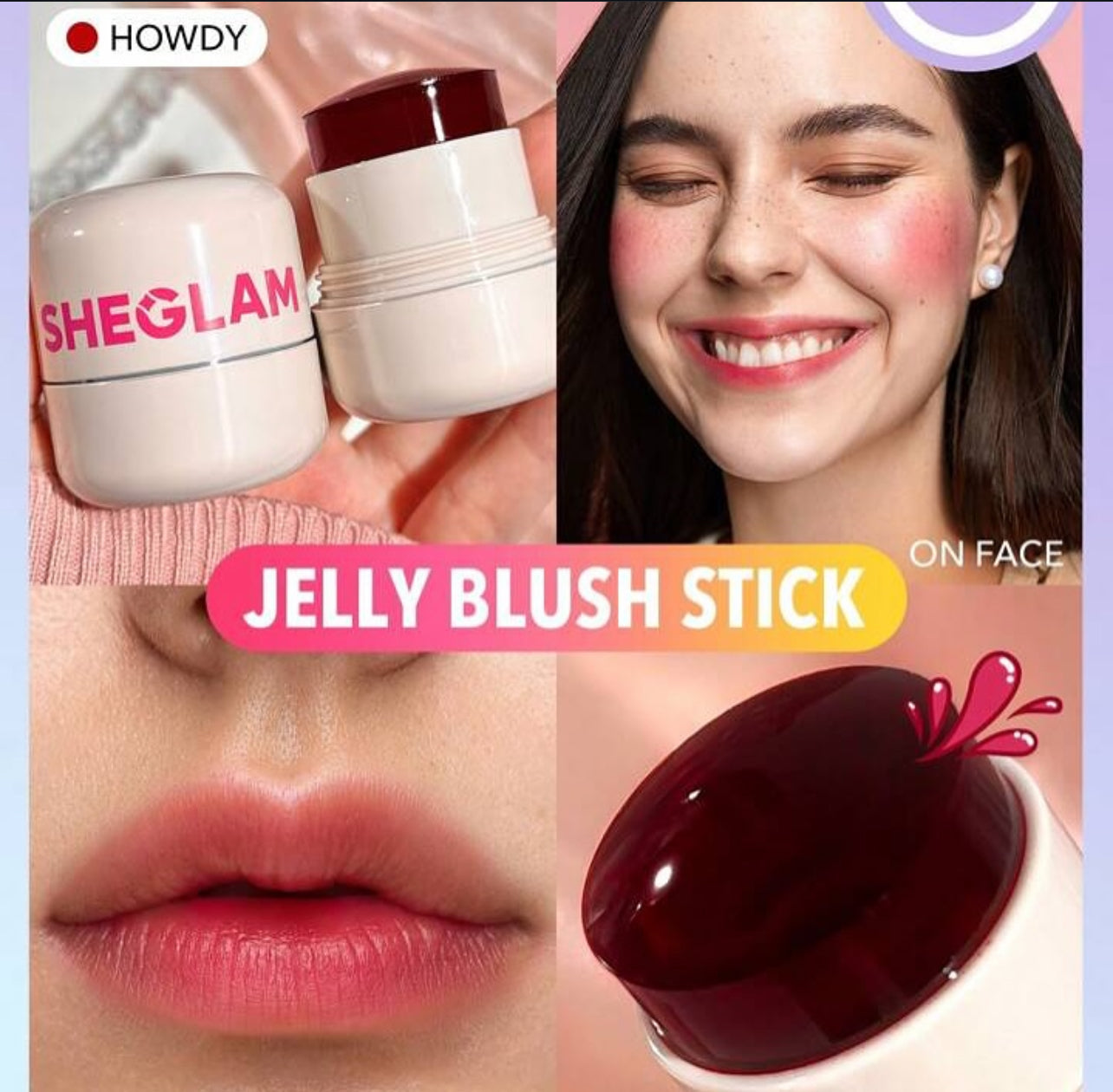 Sheglam Blush/Lip Jelly