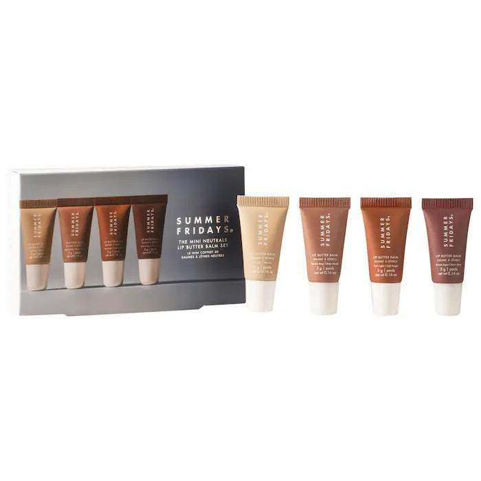Summer Fridays The Mini Neutral Set Lip Butter