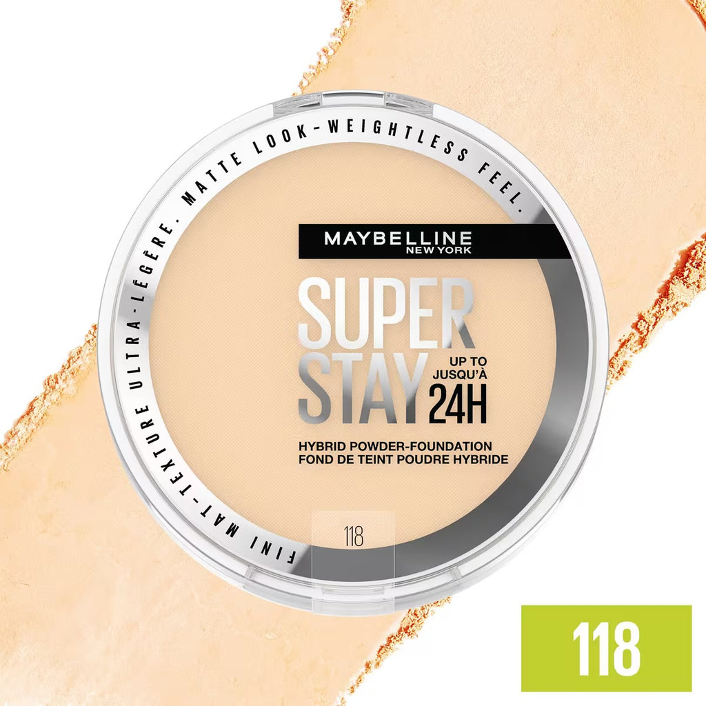 Maybelline Superstay 24H Powder Foundation