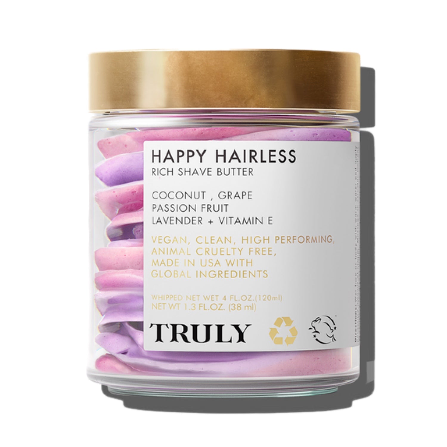 Truly Happy Hairless Luxury Shave Butter