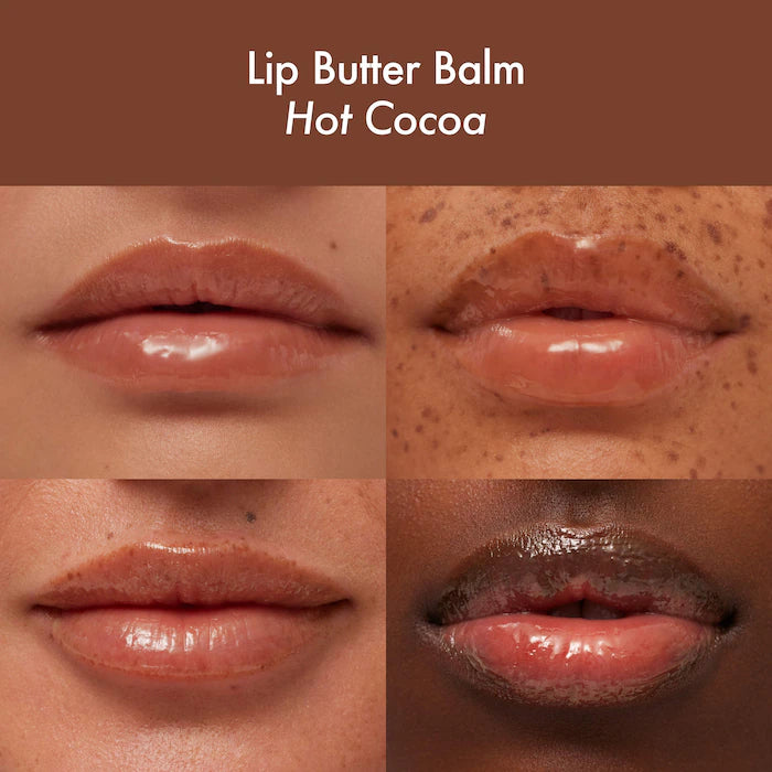Summer Fridays The Holiday Trio Set with Lip Butter Balm in Hot Cocoa & Toasted Marshmallow