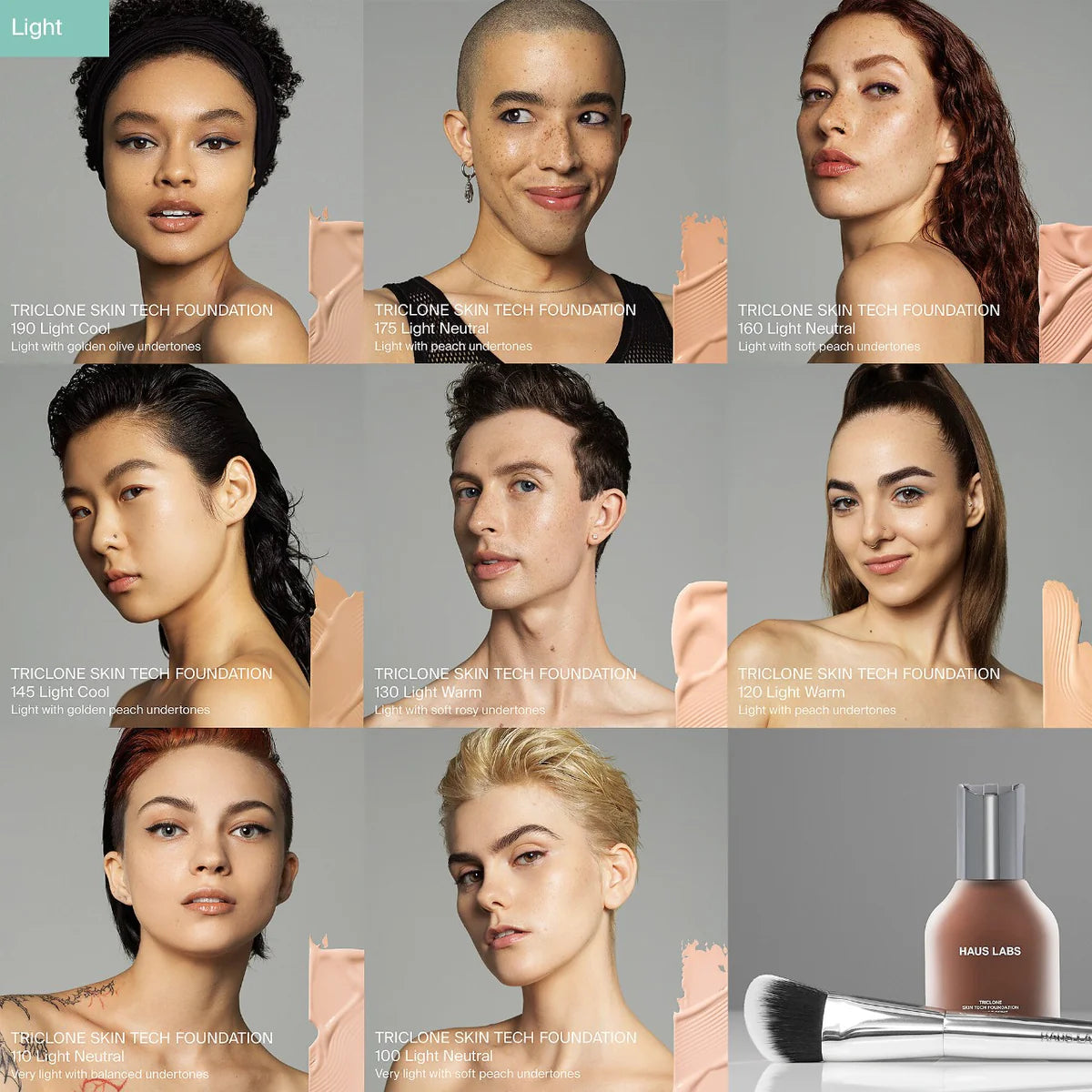 Haus Labs Triclone Skin Tech Medium Coverage Foundation