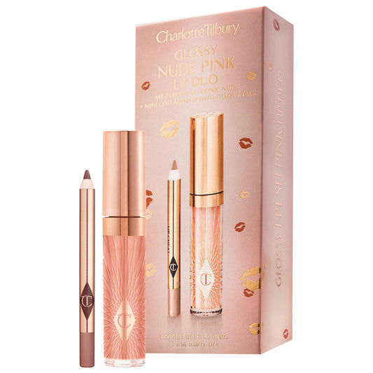 Charlotte Tilburry Glossy Lip Duo