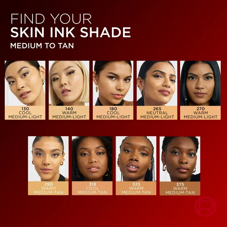 Loreal Paris Skin Ink Foundation/Concealer