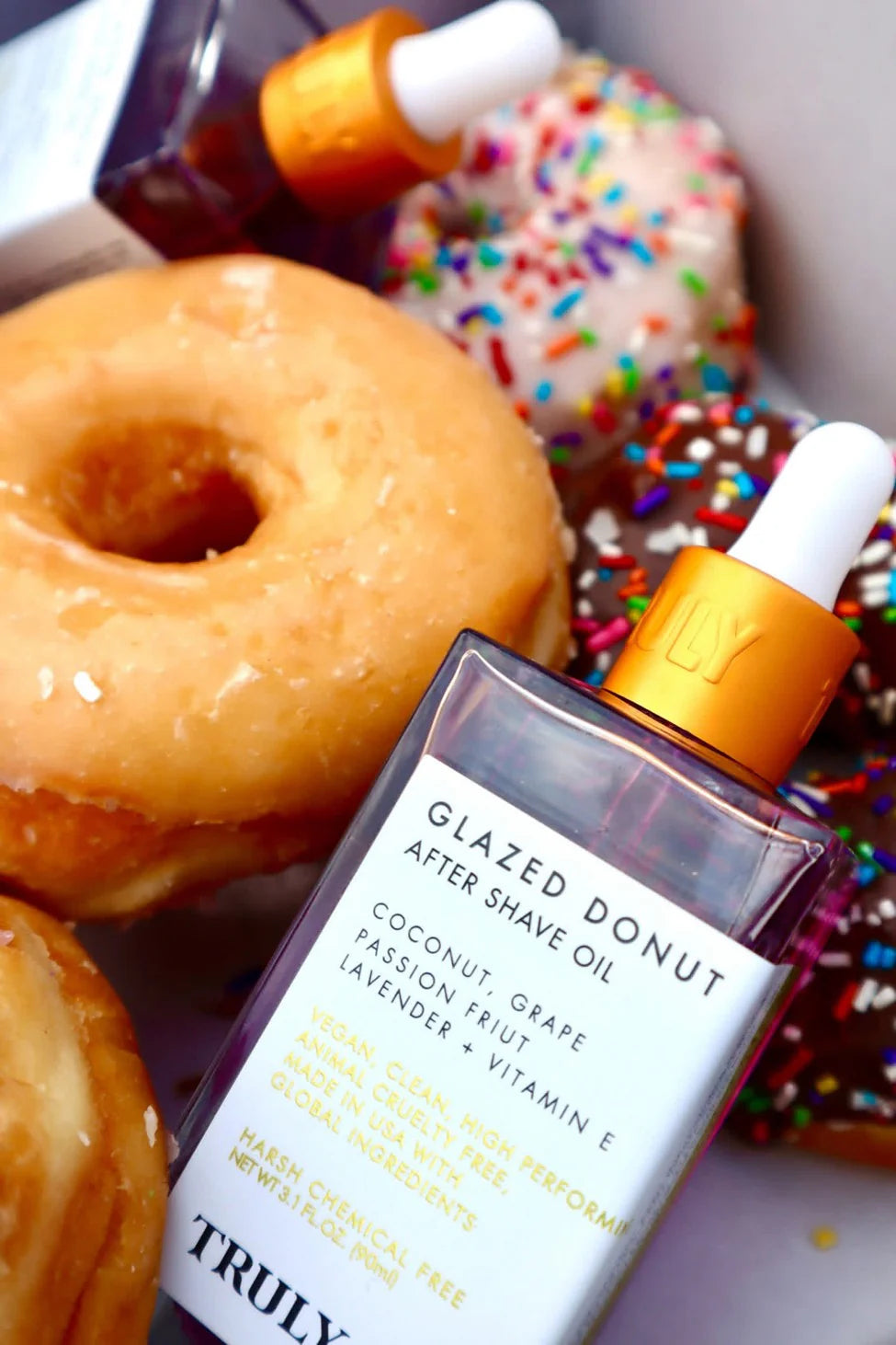 Truly Glazed Donut After Shave Oil