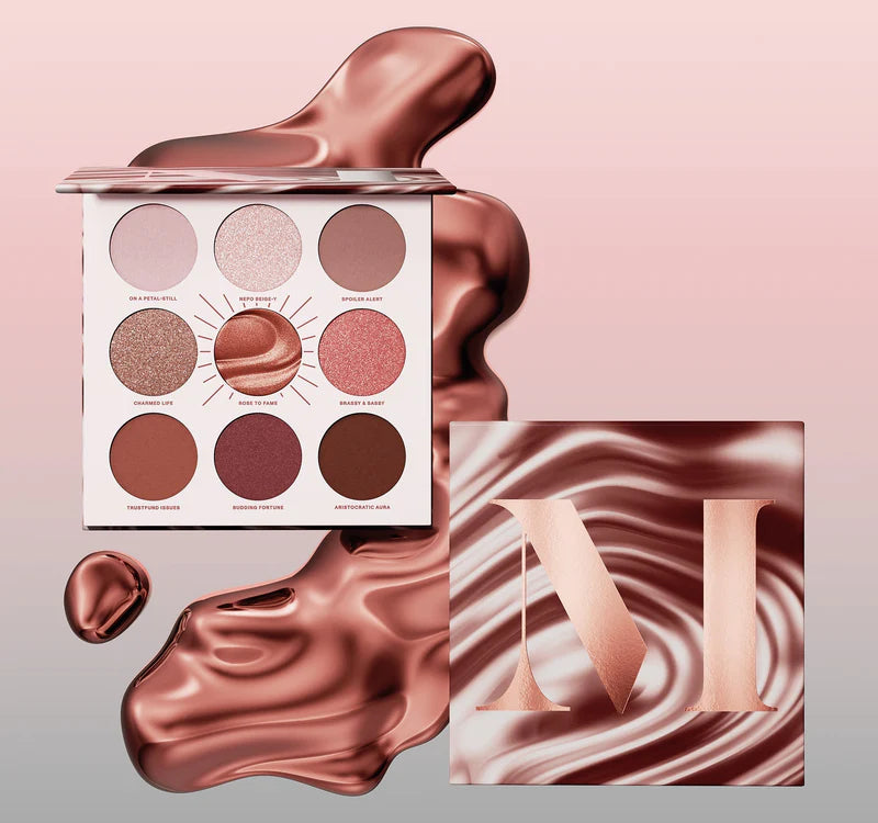 Morphe X Rose To Fame