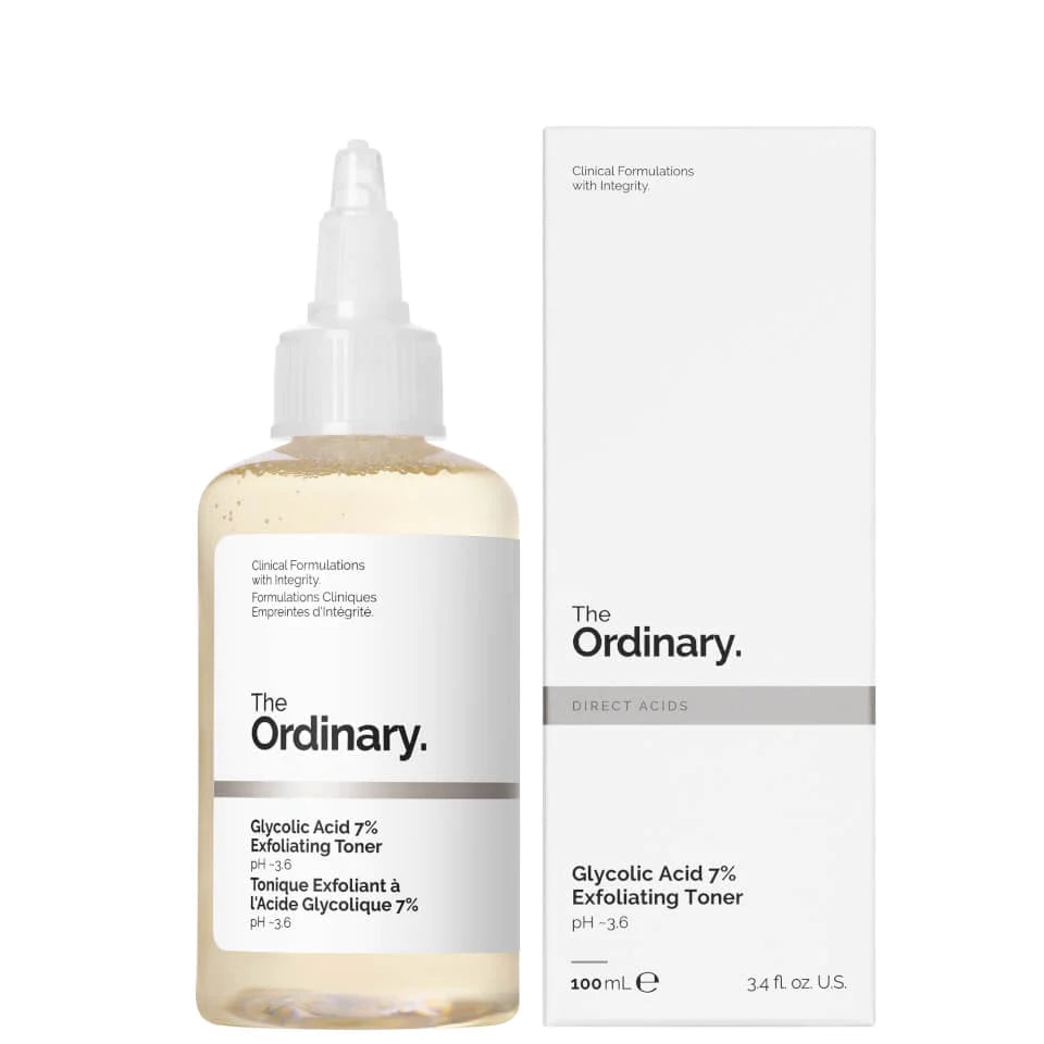 The Ordinary Glycolic Acid 7% Toning Solution