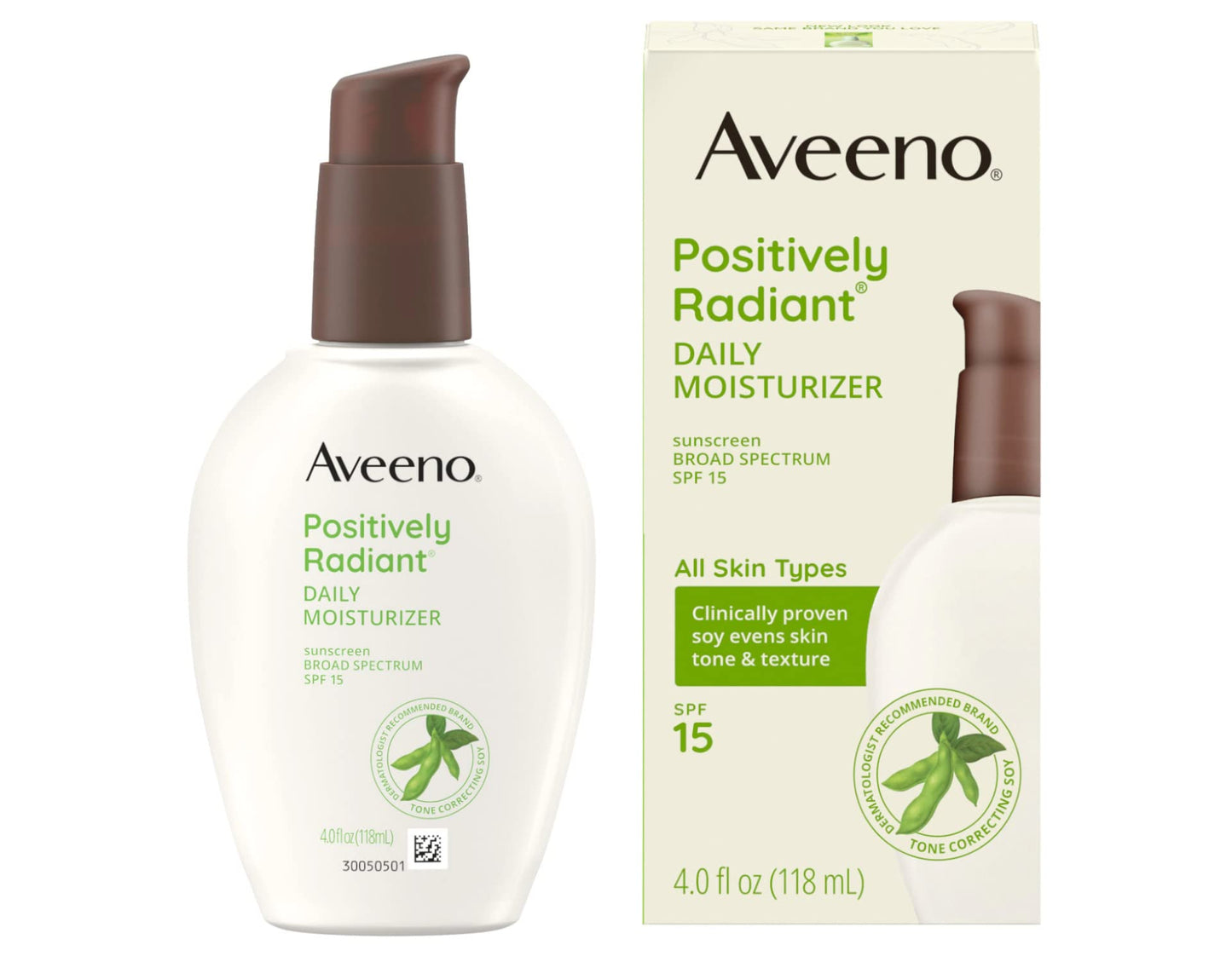 Aveeno Positively Radiant Daily Moisturizer