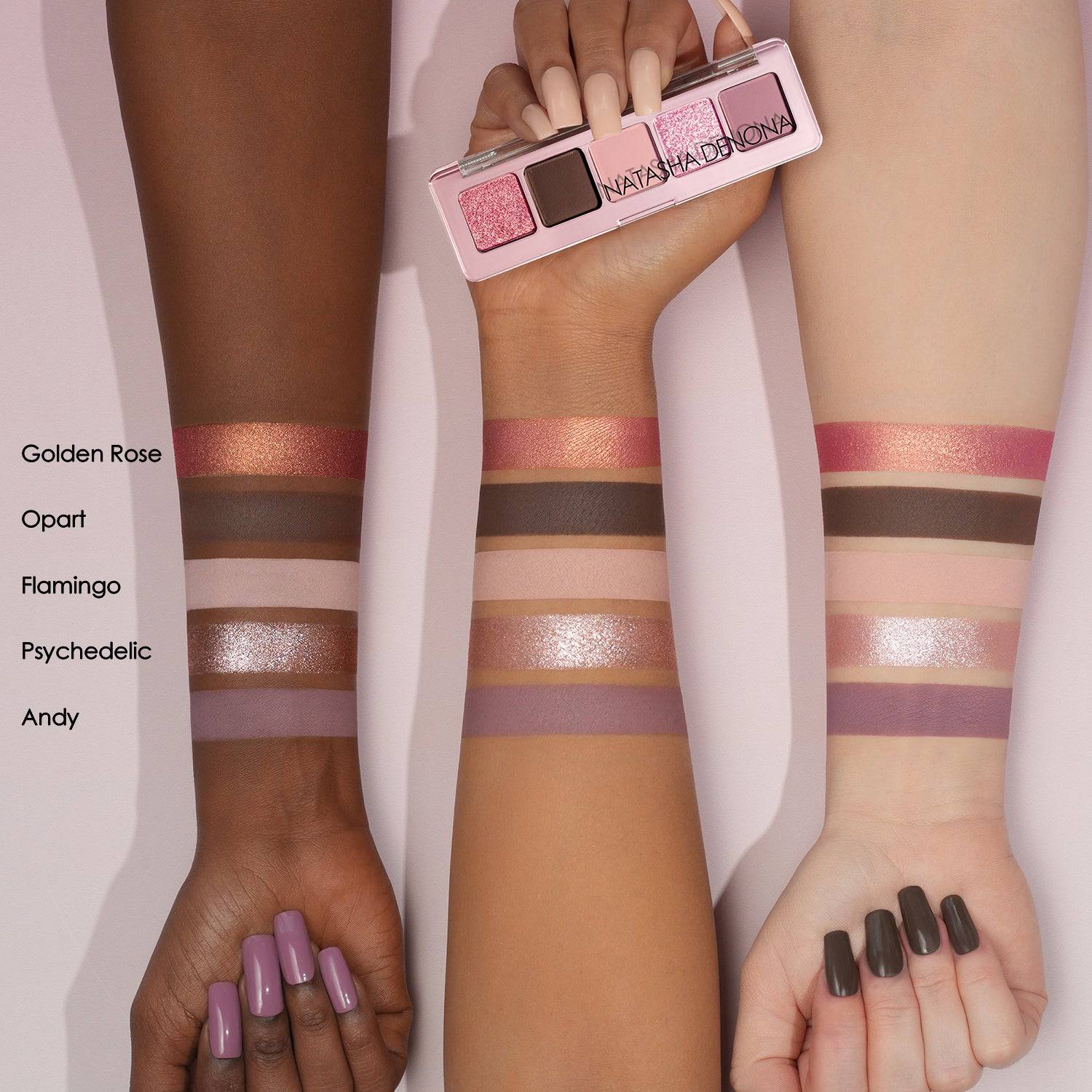 Natasha Denona Rose & Wood Eye Palette