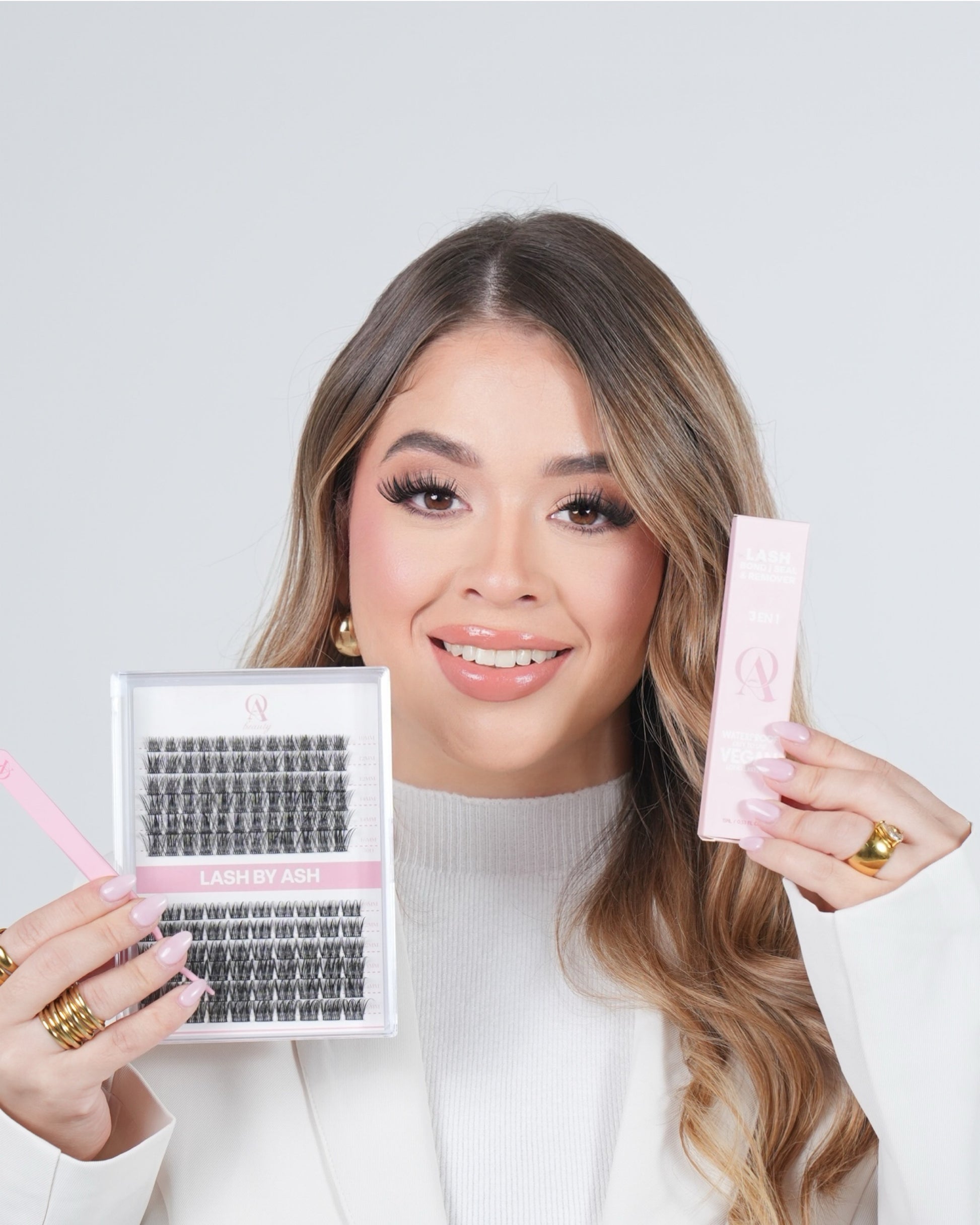 Ashley Ortiz Beauty Lash by Ash Full Kit