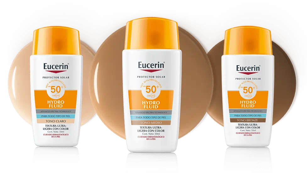 Eucerin Protector Solar Hydro Fluid con Color