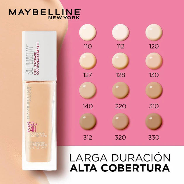 Maybelline Super Stay 24H