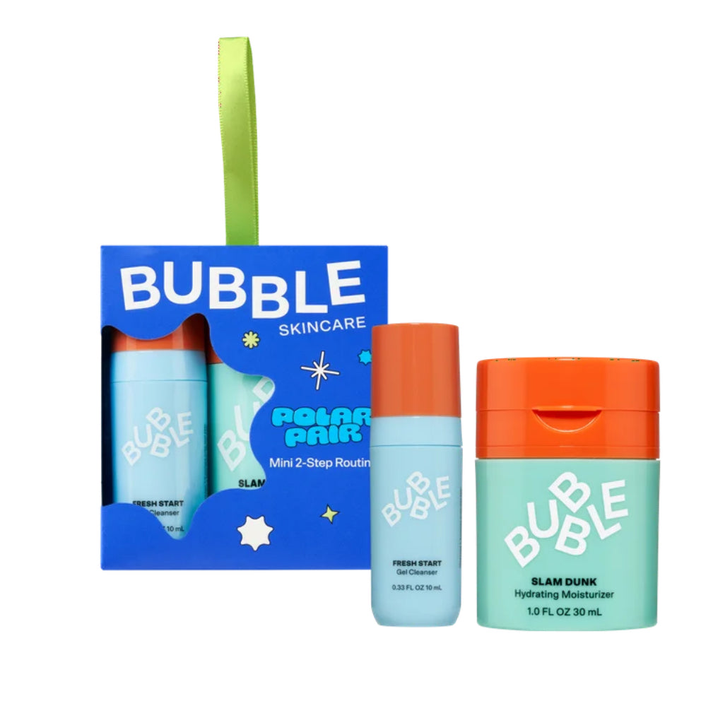 Bubble Skincare Polar Pair Mini 2 Step Routine