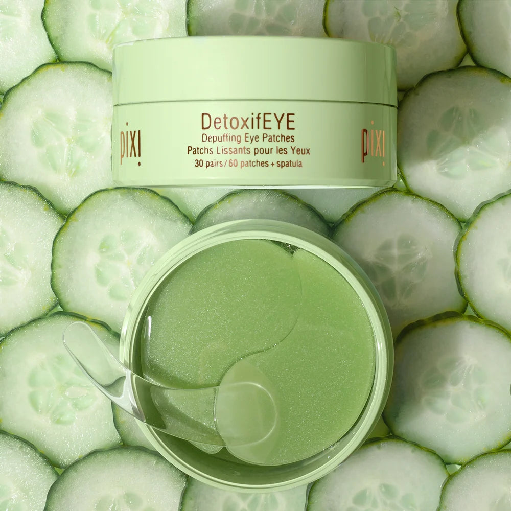 Pixi Skin DetoxifEye Patches Caffeine & Cucumber