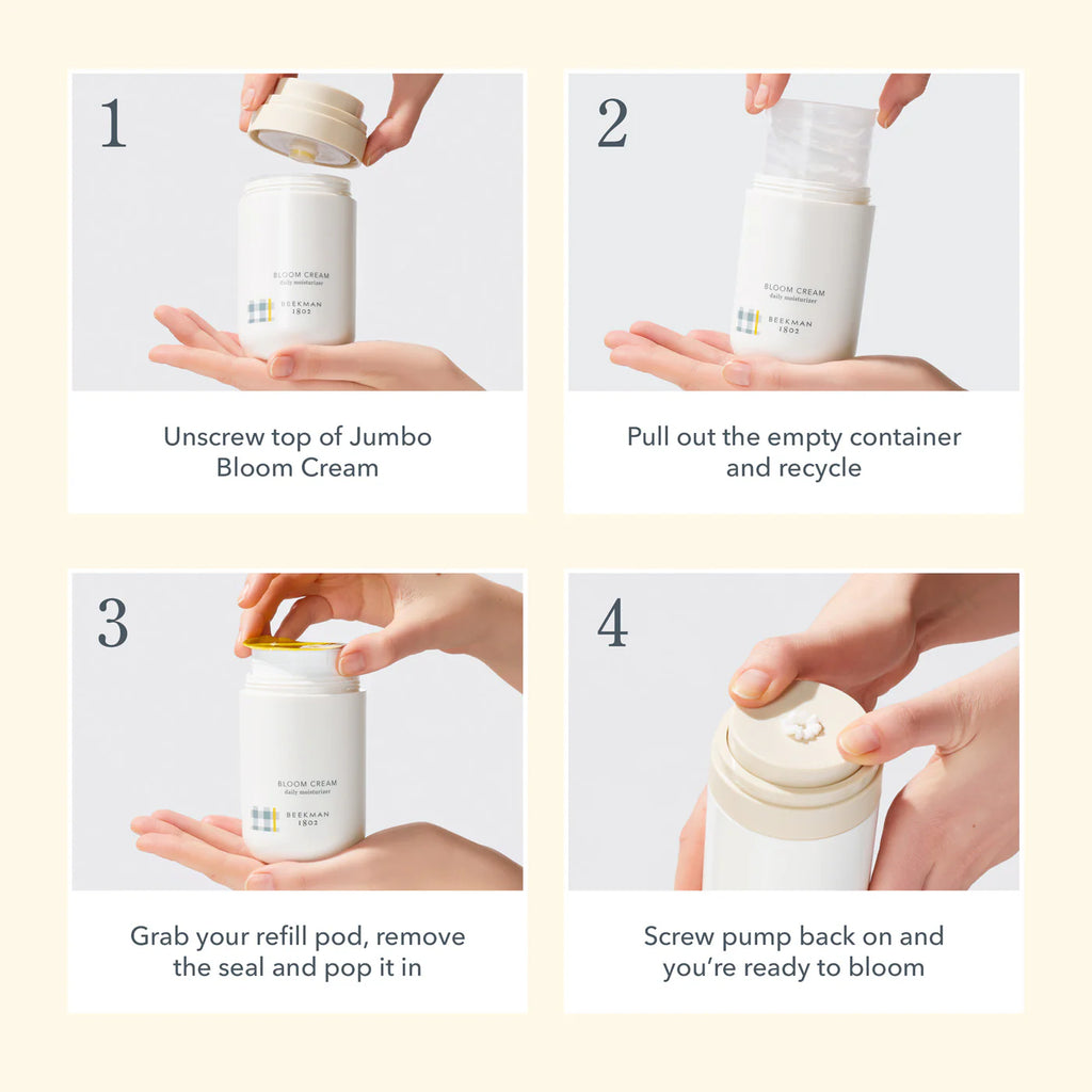 BEEKMAN Bloom Cream
Daily Face Moisturizer