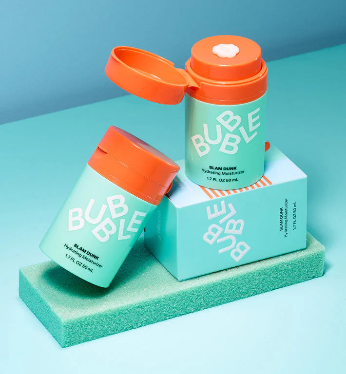 Bubble Slam Dunk Hydrating Moisturizer