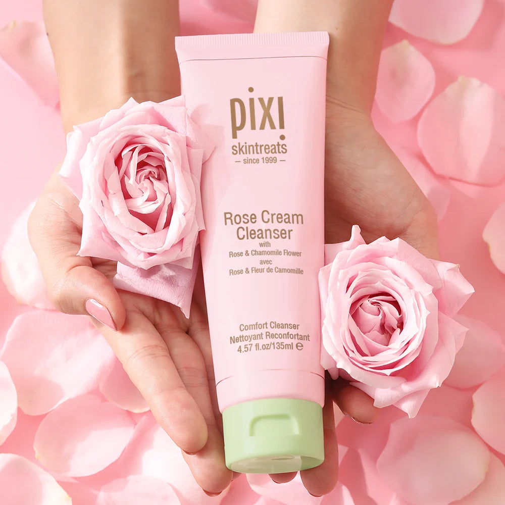 Pixi Skin Rose Cream Cleanser