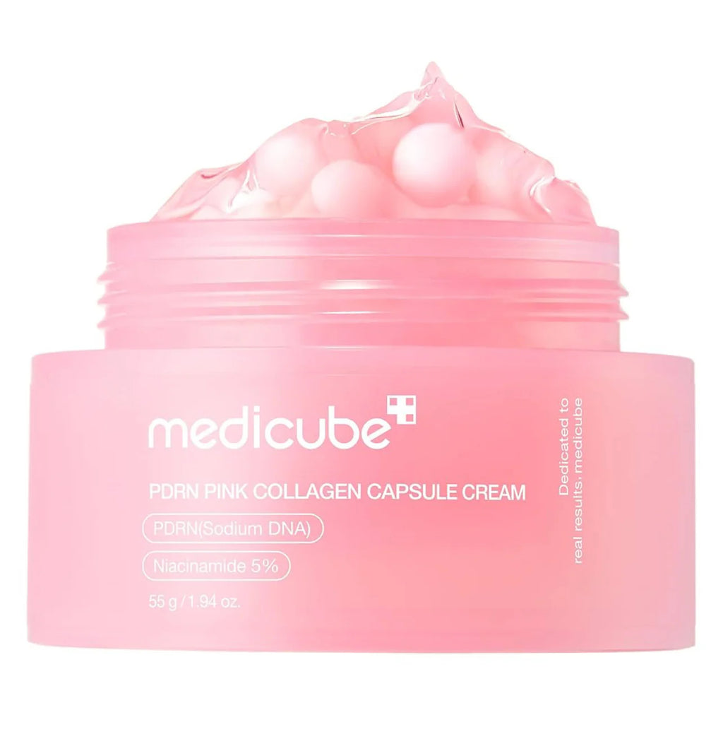 Medicube Pdrn Pink Collagen Capsule Cream