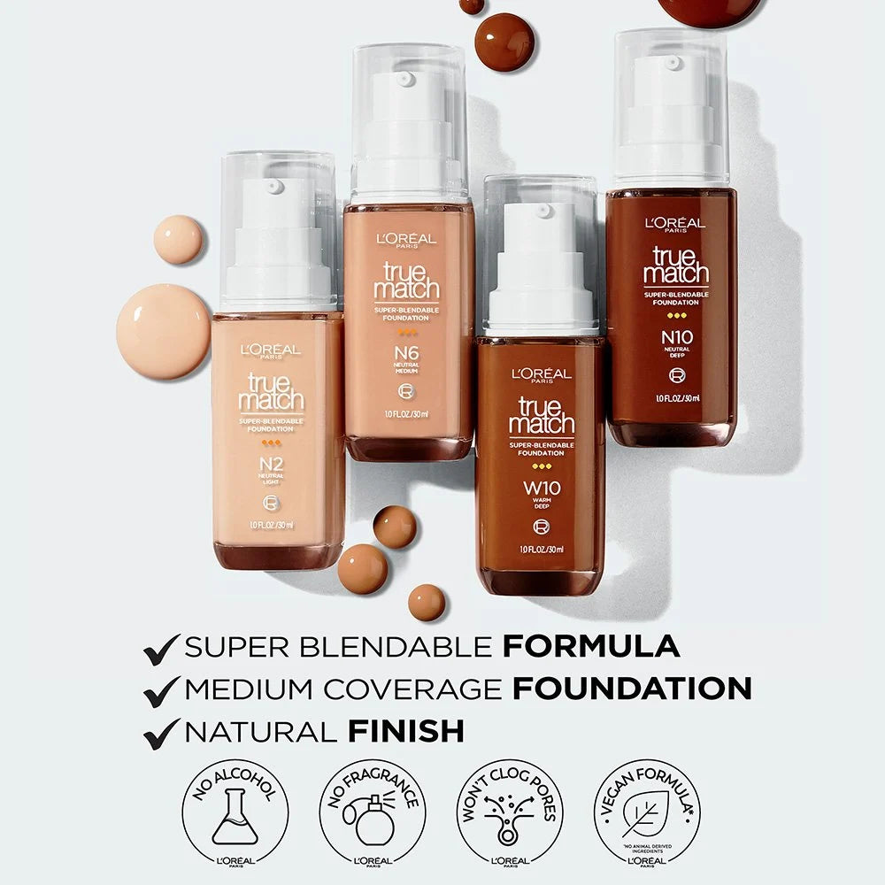 Loreal Truematch Foundation