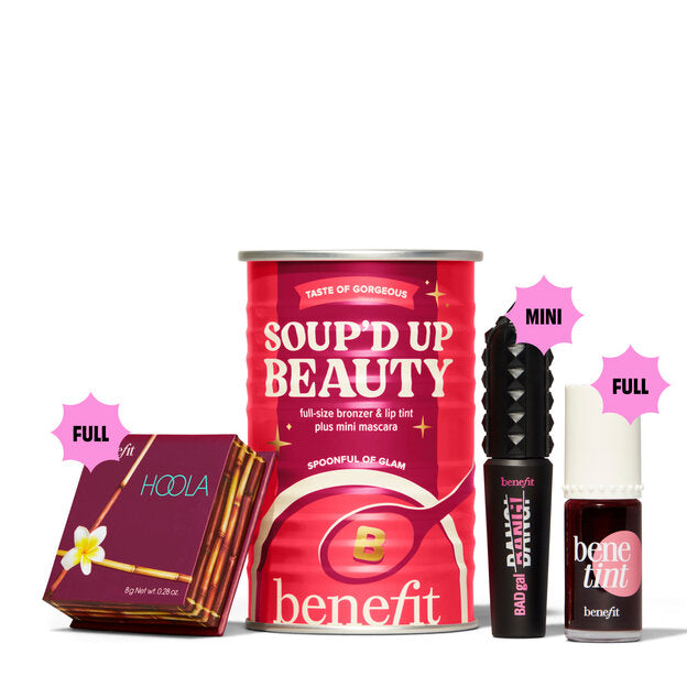 Benefit Soup’d Up Beauty Set