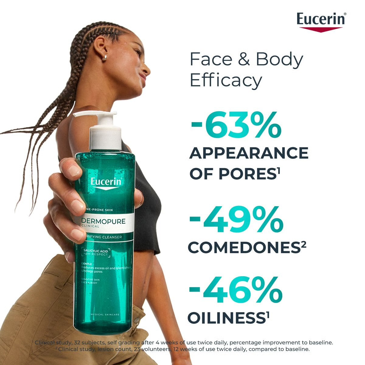 Eucerin DermoPure Oil Control Cleanser