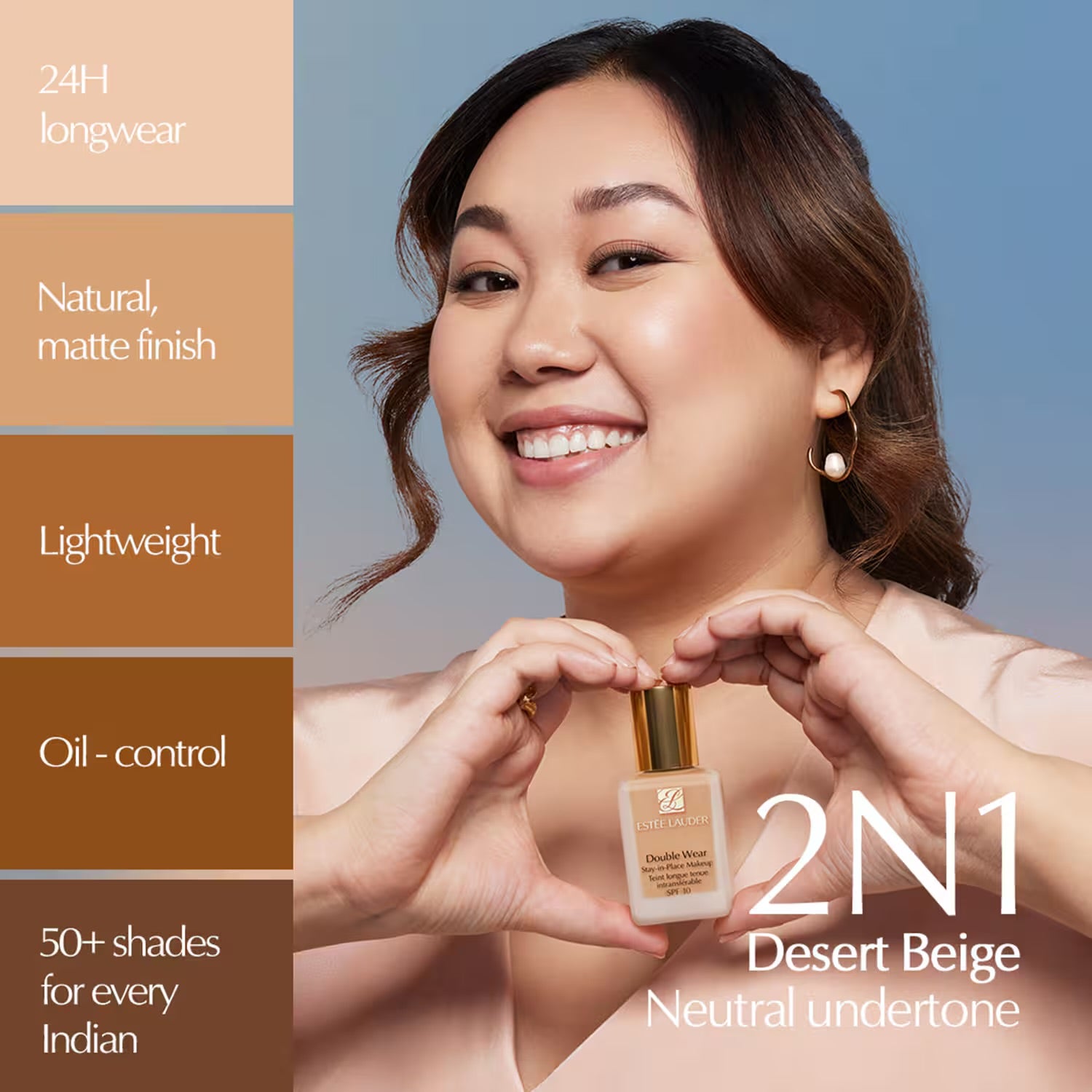 Foundation Estee Lauder DoubleWear StayinPlace