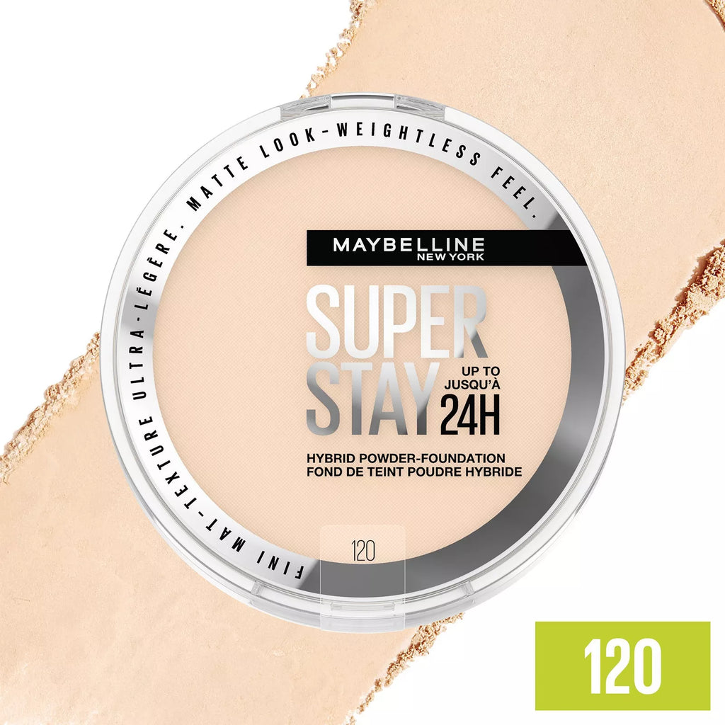 Maybelline Superstay 24H Powder Foundation