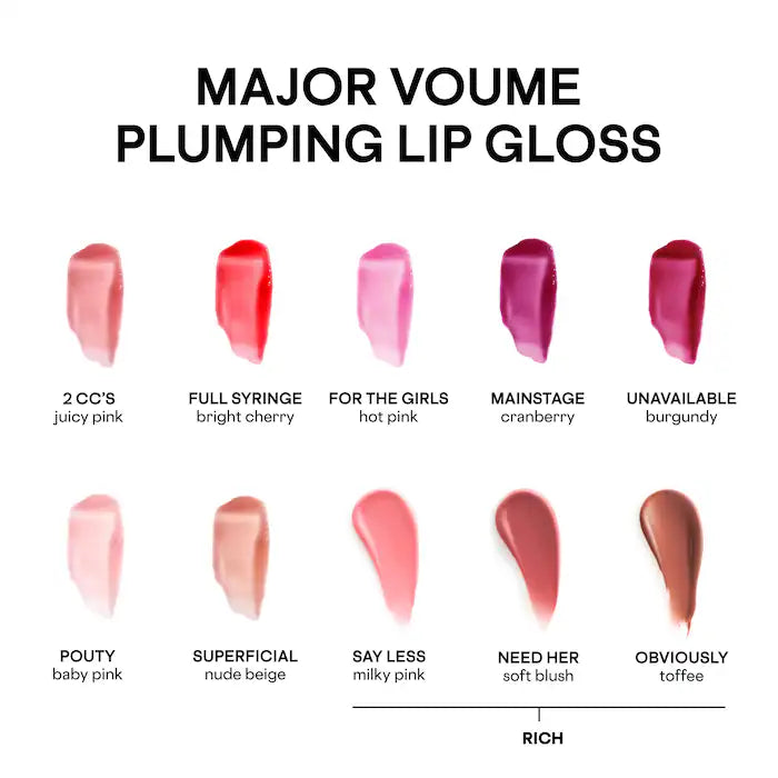 Rich Plumping Gloss - Patrick Ta