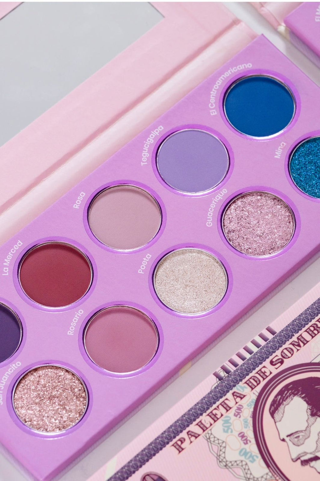 Kriz Reales Beauty Sombras Lempira La de Quinientos